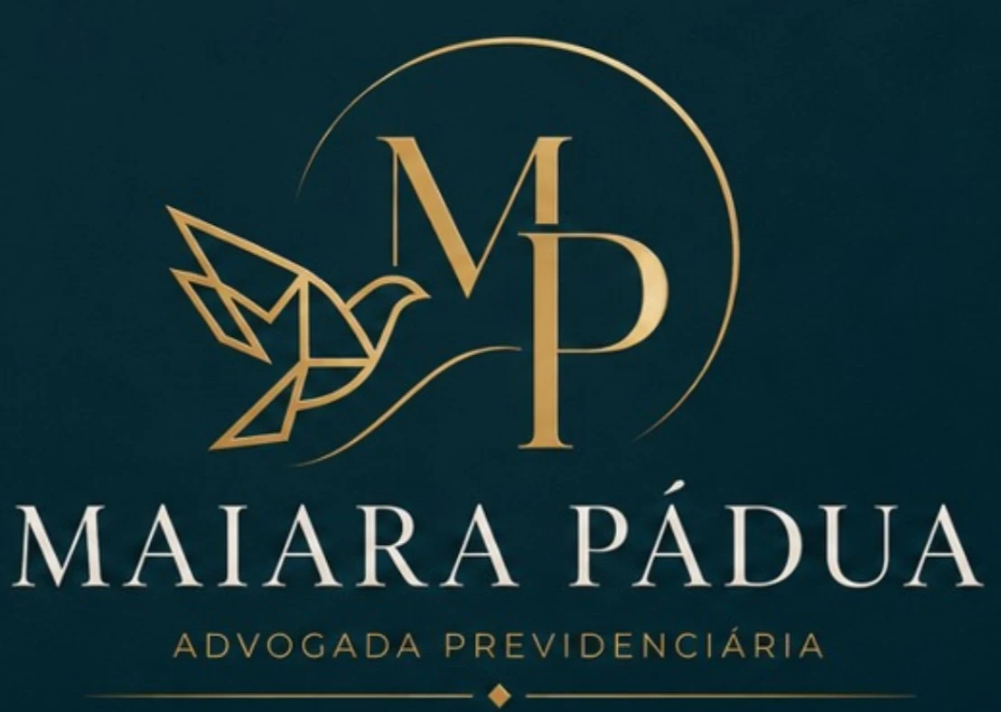 Logo Maiara Pádua, Advogada Previdenciária
